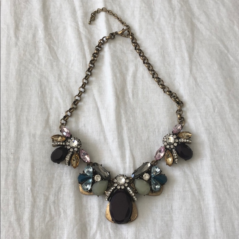 Jeweled necklace